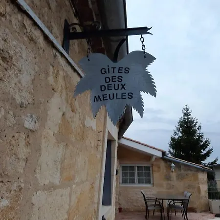 Gite Les Deux Meules Sainte-Colombe  Exterior foto