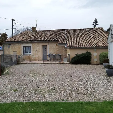 Gite Les Deux Meules Sainte-Colombe  Exterior foto